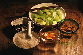 形容粗茶淡飯古詩(shī)句
