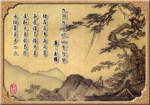 描寫(xiě)思鄉離愁的古詩(shī)句