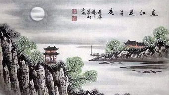 關(guān)于春江花月意向的詩(shī)句