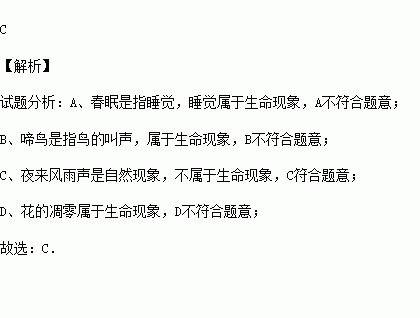 關(guān)于生命的詩(shī)句的4句詩(shī)