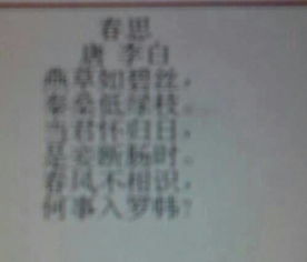 詩(shī)句,詩(shī)中,帶有