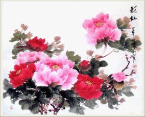 詩(shī)句,牡丹