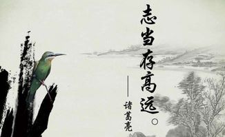 關(guān)于諸葛亮勵志的詩(shī)句