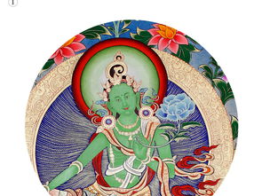 詩(shī)句,觀(guān)音,綠度母