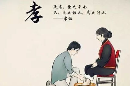 關(guān)于孝老的古詩(shī)句