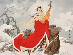 關(guān)于昭君出塞思鄉的詩(shī)句