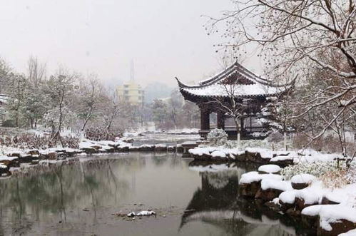 西湖,古詩(shī)詞,江南,雪景