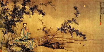 有關(guān)于描寫琴的詩(shī)句