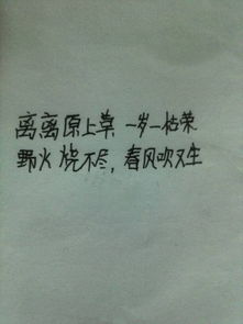 描寫(xiě)小草頑強的詩(shī)句古詩(shī)