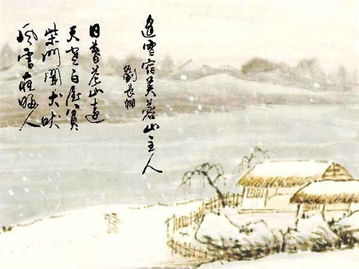 關(guān)于描寫(xiě)冬天雪的詩(shī)句古詩(shī)大全