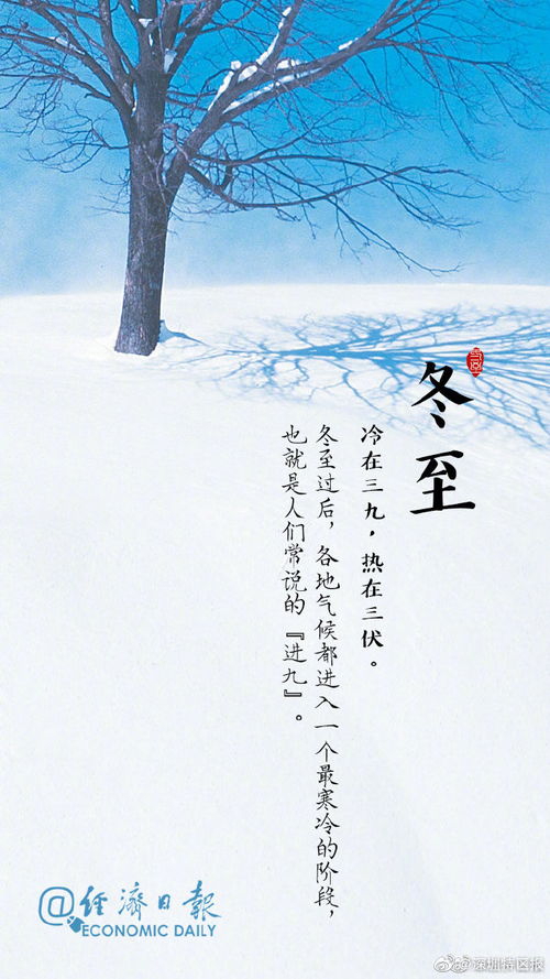 冬至,詩(shī)句