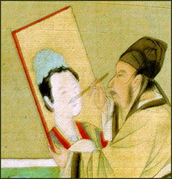 關(guān)于毛延壽的詩(shī)句