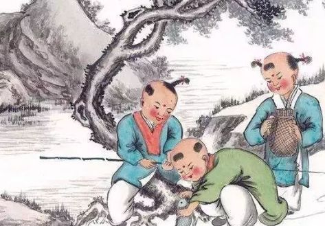 描寫(xiě)兒童趣事的古詩(shī)句有