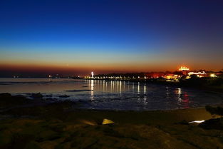 海邊夜景的古詩(shī)句