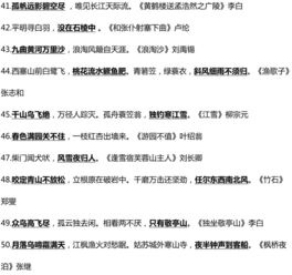 小升初古詩(shī)專(zhuān)項訓練的答案,小學(xué)古詩(shī)專(zhuān)項訓練題,六年級古詩(shī)專(zhuān)項訓練及答案