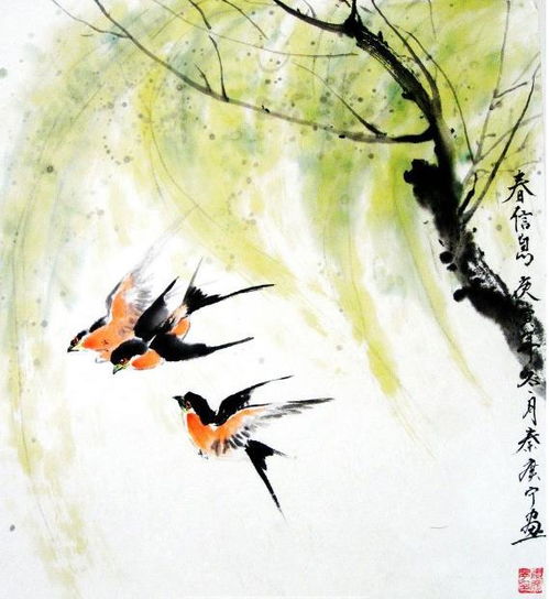 關(guān)于燕子的詩(shī)句唯美