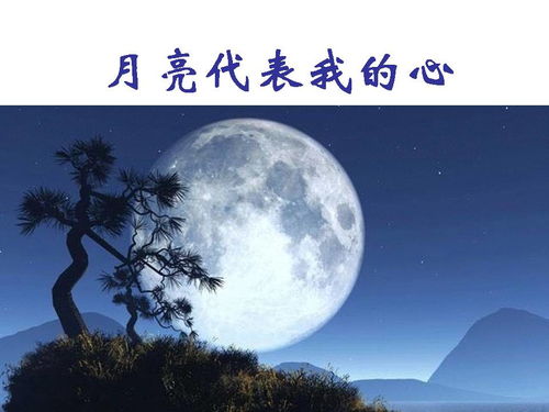 月亮,詩(shī)句,情感