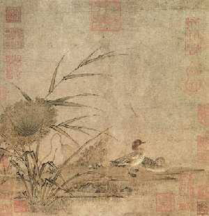 崇惠春江晚景古詩(shī)中含有哲理的詩(shī)句