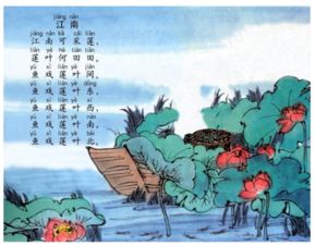 采蓮的古詩(shī)句