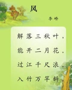 關(guān)于風(fēng)花的詩(shī)句古詩(shī)大全