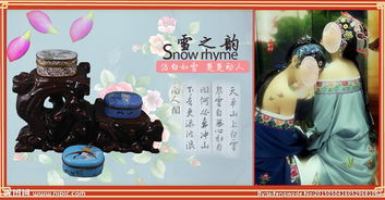關(guān)于化妝的古詩(shī)句