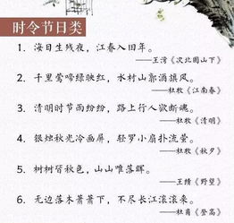 小學(xué)古詩(shī)句應用