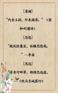 古詩(shī)句取店鋪名字