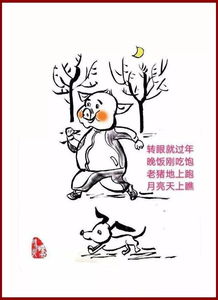關(guān)于豬的短詩(shī)句
