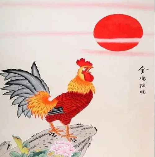 雄雞,詩(shī)句