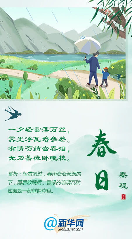 春雨古詩(shī)詩(shī)句有哪些