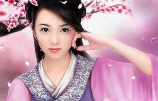 關(guān)于少女如花的詩(shī)句
