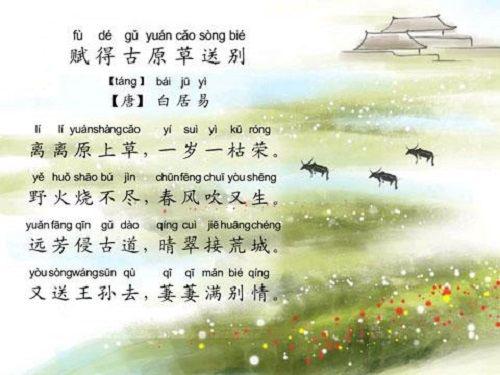 詩(shī)句中含有草的古詩(shī)