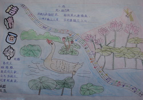 二級上冊關(guān)于詩(shī)句的手抄報