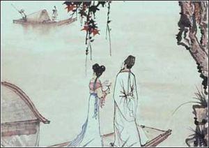 關(guān)于李煜的抒情的詩(shī)句