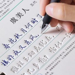 關(guān)于練字要趁早的詩(shī)句