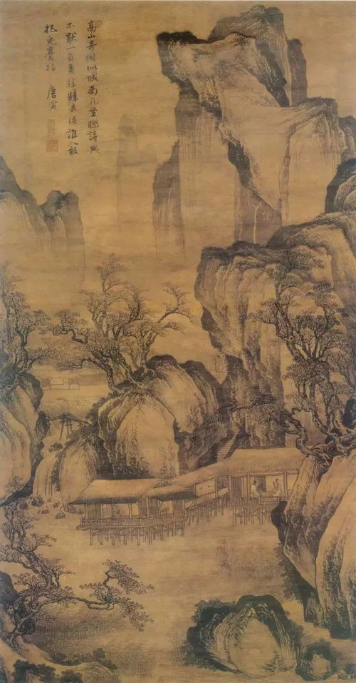 古詩(shī),詩(shī)句,唐寅