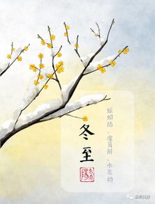 關(guān)于冬至的優(yōu)美詩(shī)句