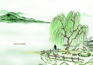 柳樹(shù)已吐出新芽的詩(shī)句古詩(shī)