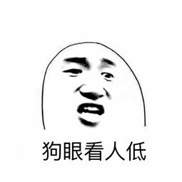 關(guān)于狗眼看人低的詩(shī)句