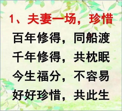 贊夫妻恩愛(ài)的古詩(shī)句