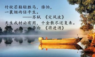 詩(shī)句,瀟灑