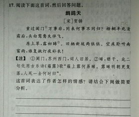 詩(shī)句,思想