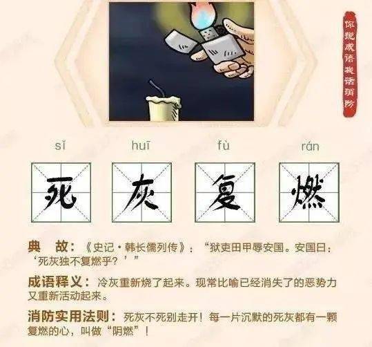 有關(guān)關(guān)于火的成語(yǔ)和詩(shī)句