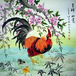 雄雞的古詩(shī)句