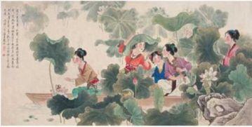 古詩(shī)《釆蓮》的詩(shī)句