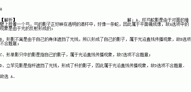 有關(guān)于物理的詩(shī)句或成語(yǔ)