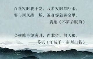 關(guān)于女子豪氣的詩(shī)句