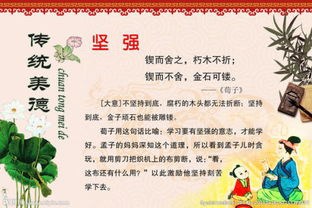 有關(guān)堅韌的古詩(shī)句