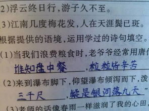 古詩(shī)中寫(xiě)鄉愁的詩(shī)句