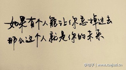 關(guān)于忘記過(guò)去的詩(shī)句